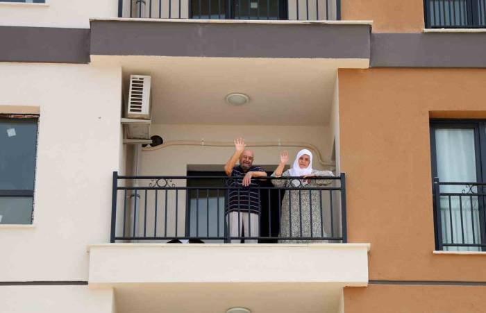 Deprem Konutlarında Yaşam Başladı