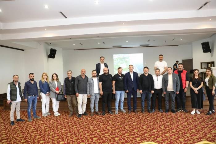 Başkan Ekim Turizmciler İle Bir Araya Geldi, Taleplerini Dinledi