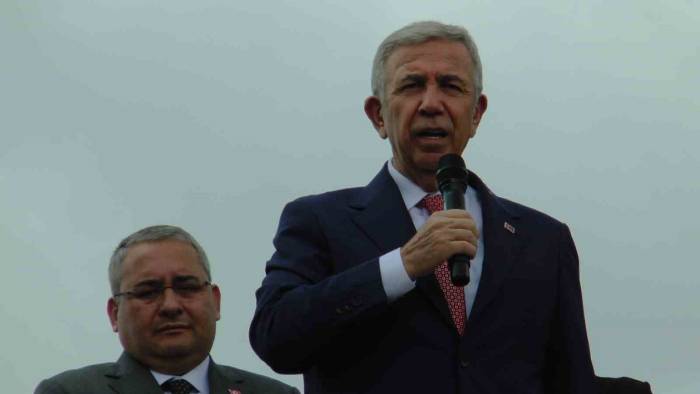 Abb Başkanı Mansur Yavaş: “Mansur Yavaş Belediyeciliği Anlayışı Pınarbaşı’na Da Gelecek”