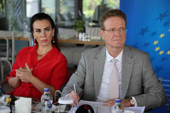 Büyükelçi Landrut: “Türkiye Ipard Performansında Öncü Bir Ülke”