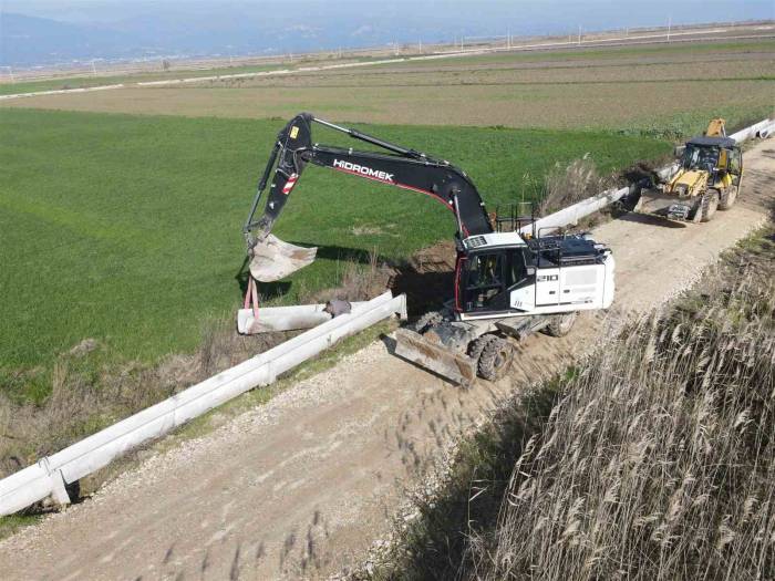 Dalama Sulama Kanalı’nda Yüzde 60 Fiziki Gerçekleşme Sağlandı