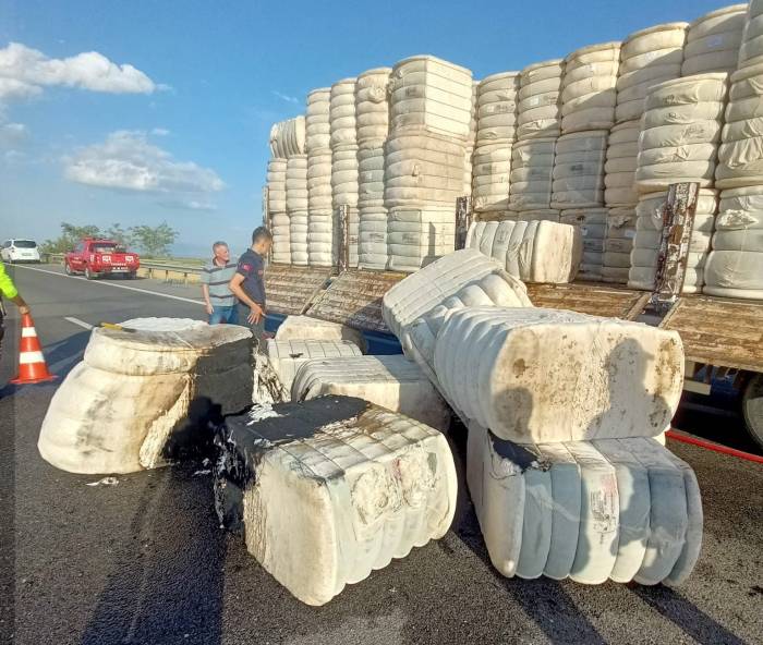 İtfaiyenin Zamanında Müdahalesi Facianın Önüne Geçti