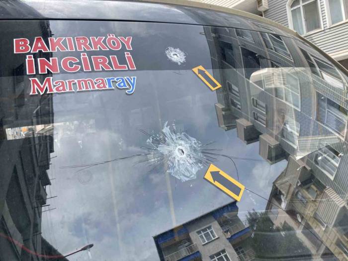 Bağcılar’da Silahlı Kavga Kamerada: 1 Yaralı