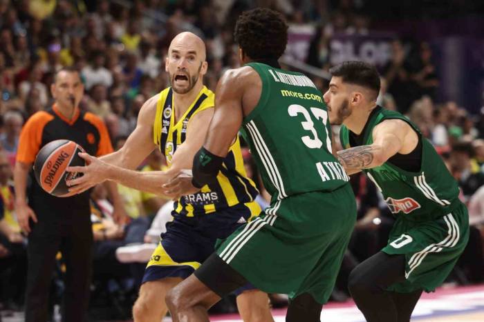 Thy Euroleague: Panathinaikos: 73 - Fenerbahçe: 57