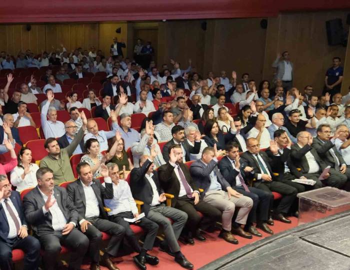 Başkan Aydar İle Meclis Üyesi Önük Tbb Üyeliğine Seçildi