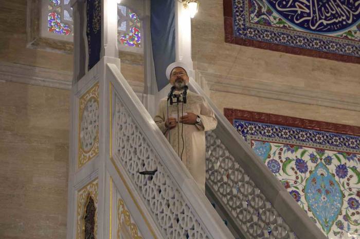 Diyanet İşleri Başkanı Erbaş: “Bugünkü Siyonist İşgali İnşallah 88 Yıl Sürmeyecektir”