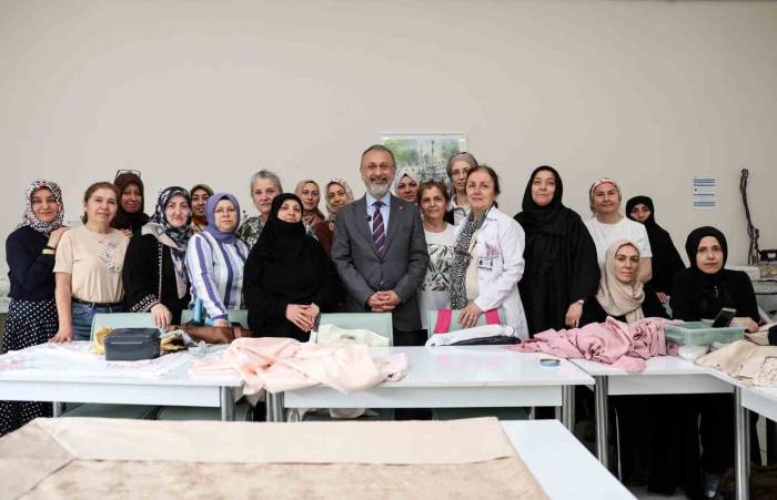 Başkan Özmen, Belediyeye Hizmet Veren Birimleri Ziyaret Etti