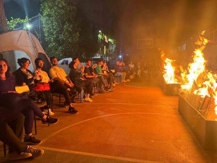 Gediz Spor Sahalarında Müzik Şöleni