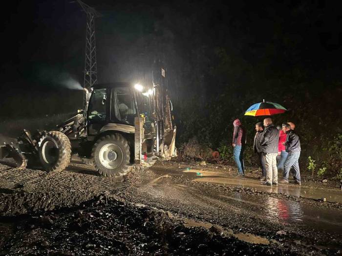 Karabük’te Sağanak Yağmurun Faturası Ağır Oldu