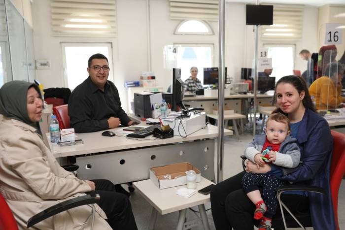 Kocasinan’da Vergi Mesaisi