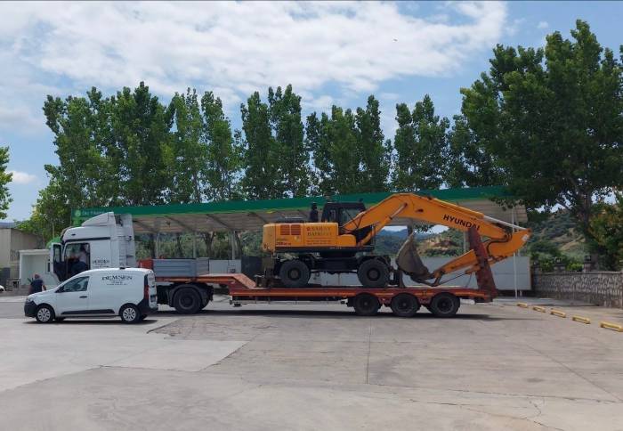 Şantiye Gibi Kaçak Kazıya Suçüstü