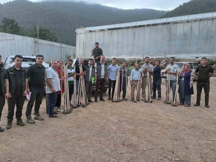 Bozyazı’da Vatandaşlar Orman Yangınlarına Karşı Bilgilendiriliyor