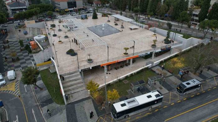 Muğla’da Kent Meydanı Otopark Fiyatlarında Yüzde 93 İndirim