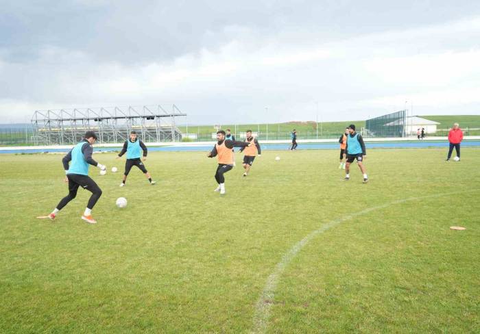 Muşspor Final Hazırlıklarını Tamamlandı