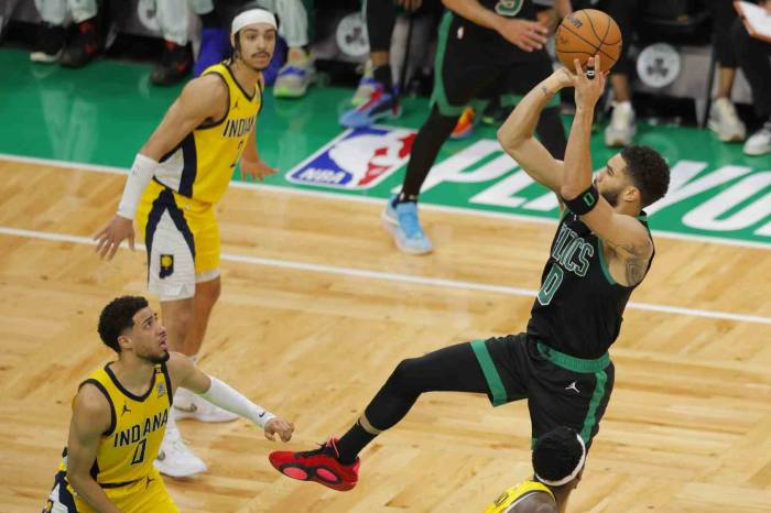 Boston Celtics, Indiana Pacers Karşısında Seriyi 2-0 Yaptı