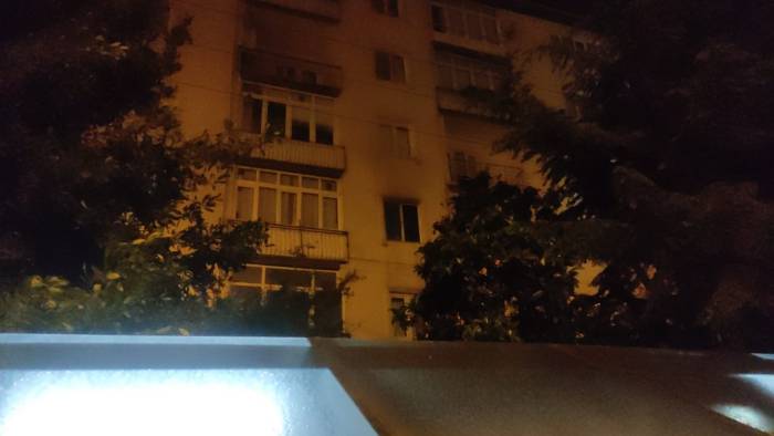 Orhangazi’de Mahalle Yangına Uyandı