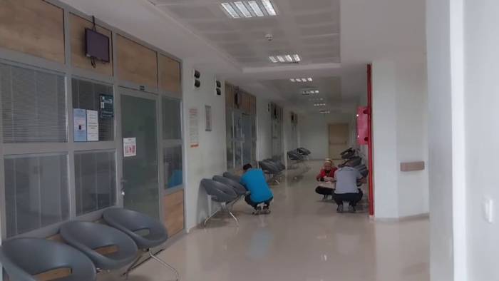 Hastanede Yapılan Tatbikat Gerçeğini Aratmadı