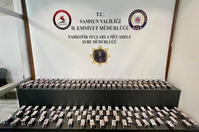 Samsun’da Torbacılara Şafak Operasyonu: 5 Gözaltı