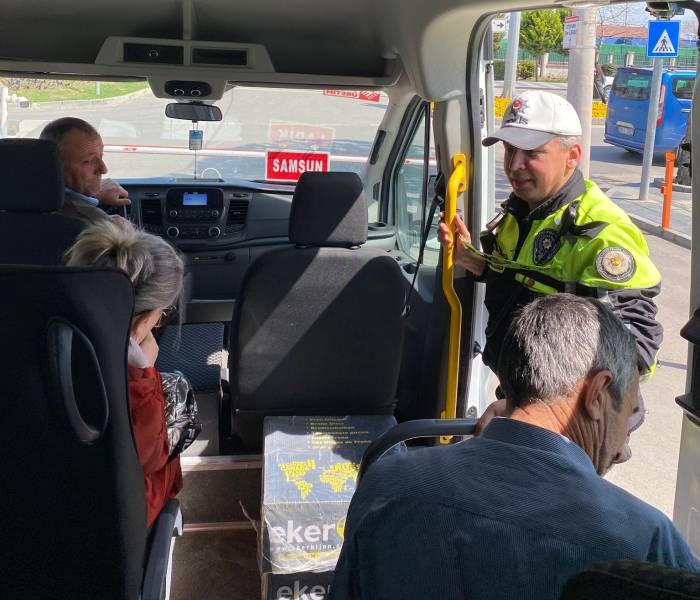 165 Bin Yolcuya ’emniyet Kemeri’ Uyarısı