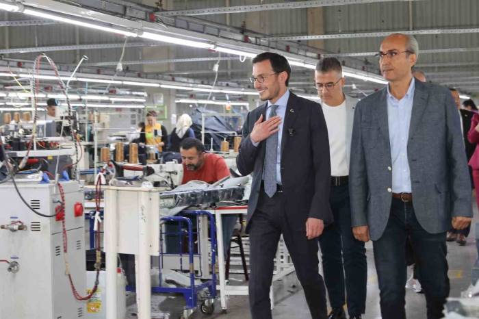 Başkan Yazıcıoğlu: "Tokat’ta İstihdamı Artırmak En Önemli Hedefimiz"