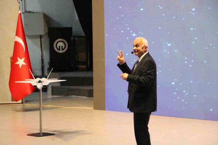 Tusaş Genel Müdürü Kotil: “Kaan’ın Üzerinde 2028 Yılında Türk Motoru Olacak”