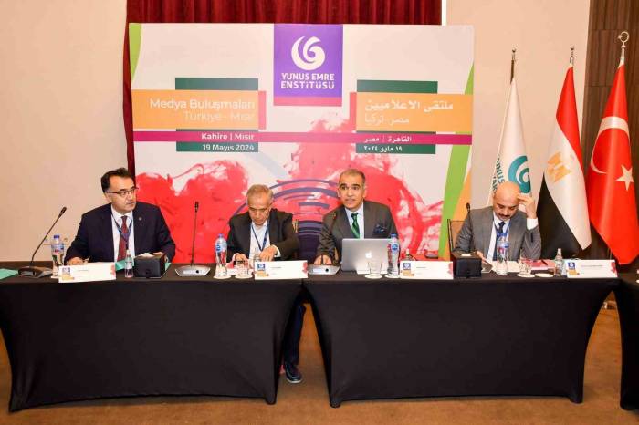 Türk Ve Mısırlı Gazeteciler Kahire’de Buluştu