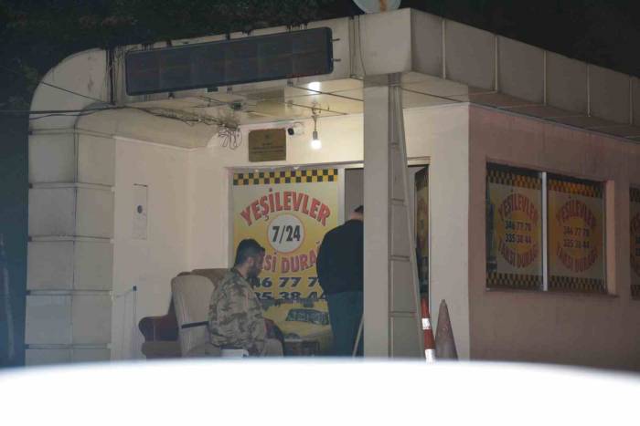 Ankara’da Taksi Durağında Silahlı Kavga: 1 Yaralı