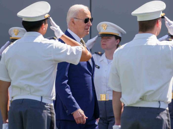 Biden: "Dünyanın Tek Süper Gücü Abd"