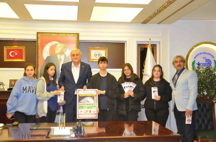 Deprem Bilinci Oluşturma Projelerini Başkan Bakkalcıoğlu İle Paylaştılar