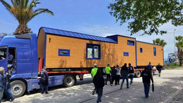 Turizm Merkezi Bozcaada’da Tiny House Yasakları Başlıyor