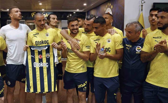 Fenerbahçe’den Bonucci’ye Veda