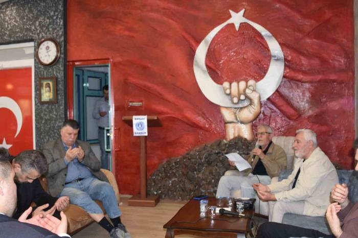 245 Aydır Devam Eden Anma Programı