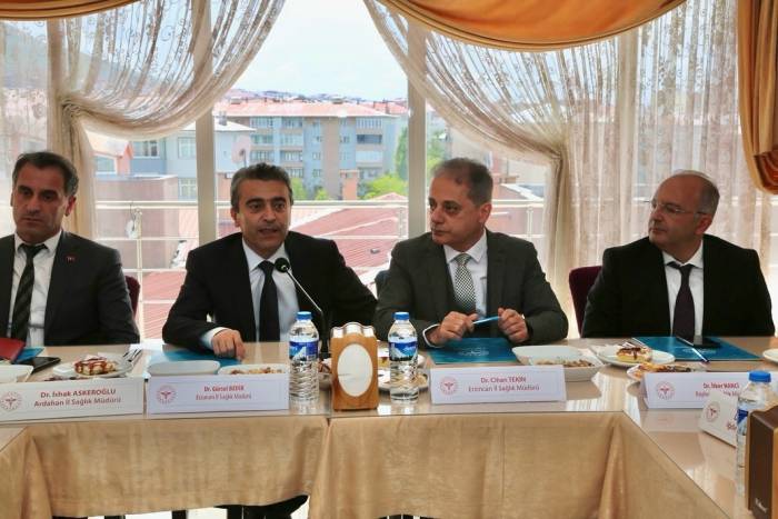 Erzincan Sağlık Müdürü Tekin, Askom Toplantısına Katıldı