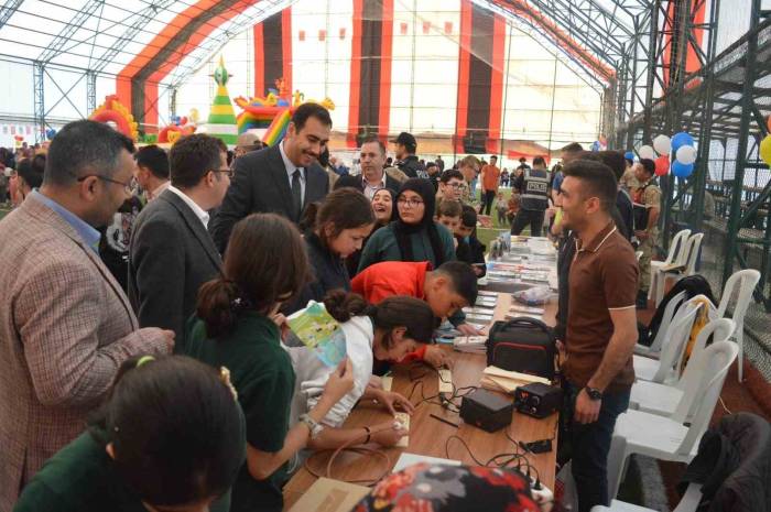 Kemahlı Çocuklar Doyasıya Eğlendiler