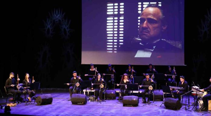 Gaün’de "Kemanenin Dilinden Film Ve Dizi Müzikleri" Konseri Düzenlendi