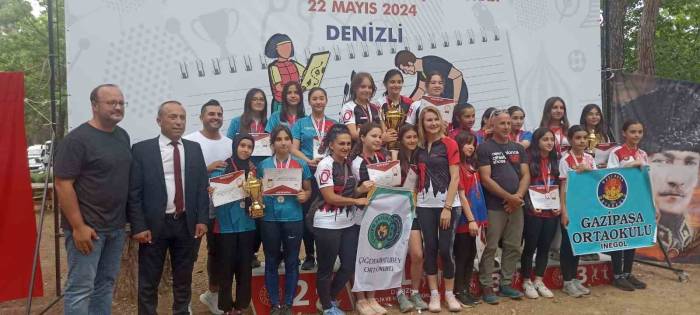 Manisalı Sporculardan Oryantiring Türkiye Şampiyonasında Büyük Başarı