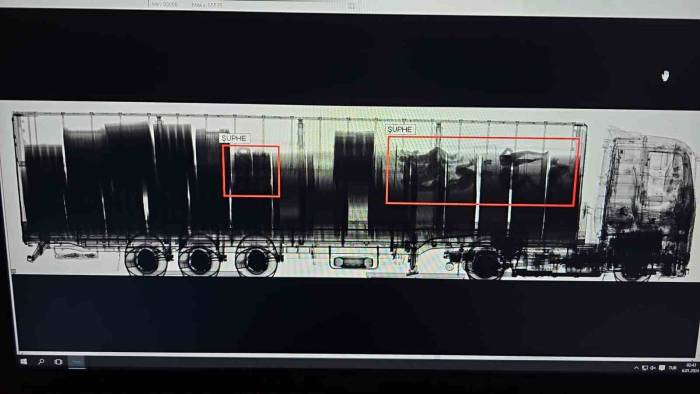 Gümrük Muhafaza Ekipleri Göçmen Kaçakçılığıyla Mücadelesini Sürdürüyor