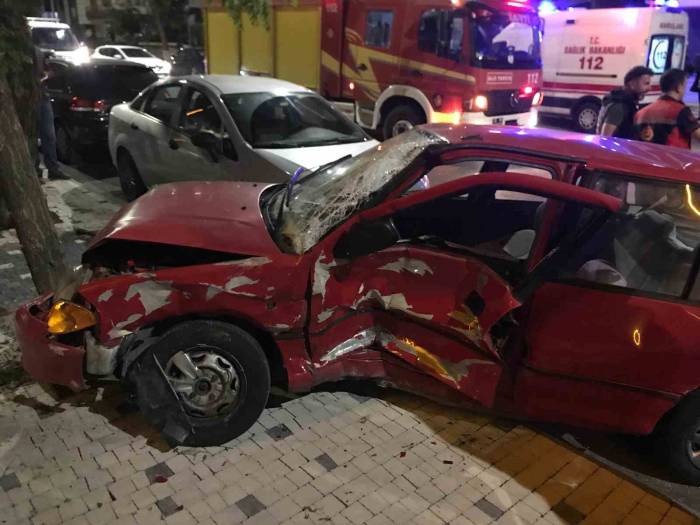 Isparta’da Zincirleme Kaza: 1 Ölü, 6 Yaralı