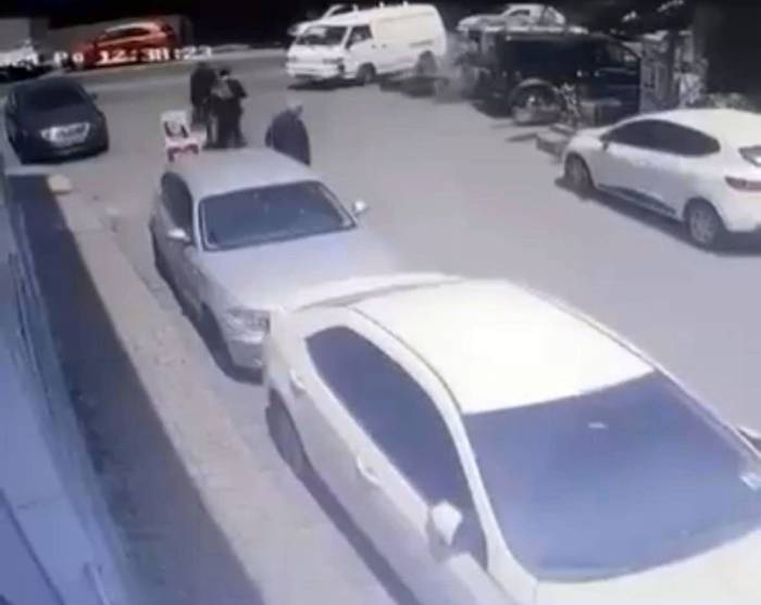 Kağıthane’de Çarptığı Aracın Arka Camından İçeriye Giren Motosikletlinin Yeni Görüntüsü Ortaya Çıktı