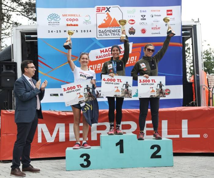 Dağyenice Ultra Maratonu Kupa Töreniyle Sona Erdi