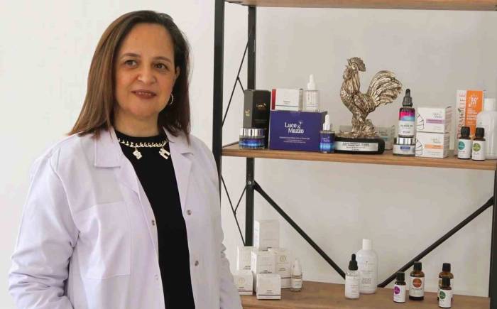 Kadın Girişimci Evde Geliştirdiği Formülle Yaptığı Ürünleri Yurtdışına İhraç Ediyor