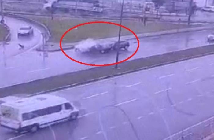 Tofaş Şahin Böyle Uçtu.. Facianın Yaşandığı Kaza Kamerada