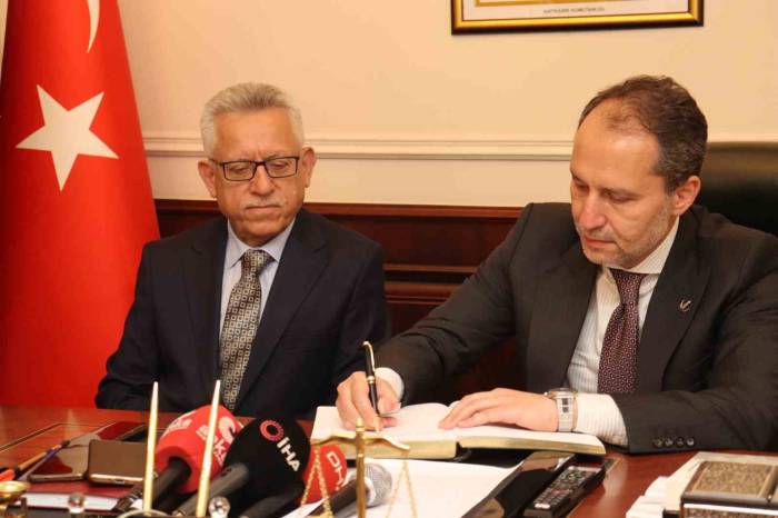 Yeniden Refah Partisi Genel Başkanı Dr. Fatih Erbakan, “İnşallah Yerelde Adil Düzeni, Adaletli Ve Ahlaklı Belediyeciliği Hakim Kılacağız”