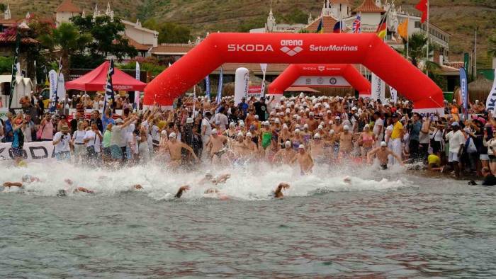 Aquachallenge Açık Su Yüzme Şampiyonası Marmaris’te Tamamlandı