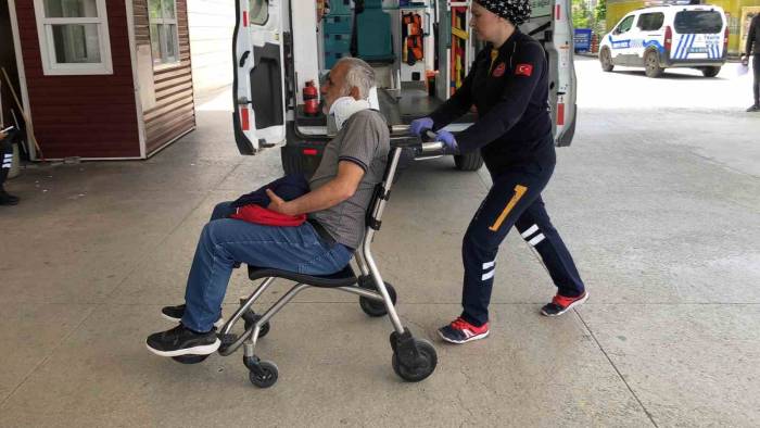 Bursa’da Trafik Kazası: 2 Yaralı