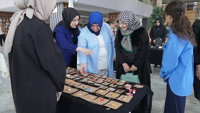 Etü’de El Sanatları Sergilendi