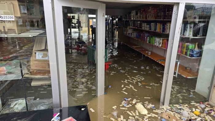 Gürcistan’ı Sel Vurdu