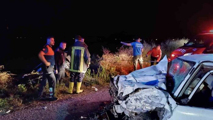 Osmaniye’de İki Otomobil Çarpıştı: 2 Ölü, 2 Yaralı