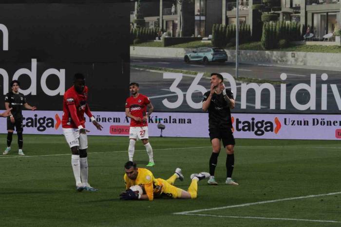 Trendyol Süper Lig: Pendikspor: 0 - Gaziantep Fk: 1 (Maç Sonucu)