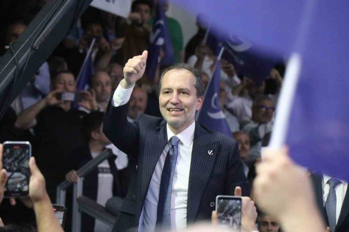 Yeniden Refah Partisi Genel Başkanı Erbakan: “D60 Hedefine Ulaşarak İslam Birliği’ni Kuracağız”